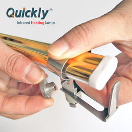 Medium Wave IR Heater Accessories Stainless Steel Clips Infrared Heat Lamp Clip