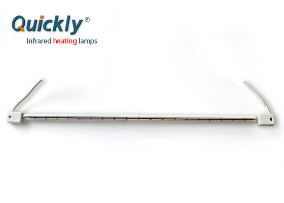 950mm 3000W Short Wave Infrared Lamp For PET Performs Heating