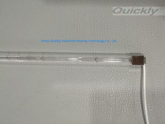461V 2400W Straight Quartz Infrared Tube Heating Elements Save Energy