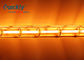 Clear Infrared Quartz Tube /  Infrared Halogen Lamp Total Length 100-2000mm