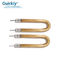 Gold Finish 750V Infrared Heating Lamps For Scientific Research