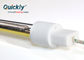 Medium Wave IR Heating Lamp Gold Quartz Single Tube 240V 750W