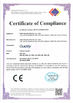 China Anhui Quickly Industrial Heating Technology Co., Ltd certification